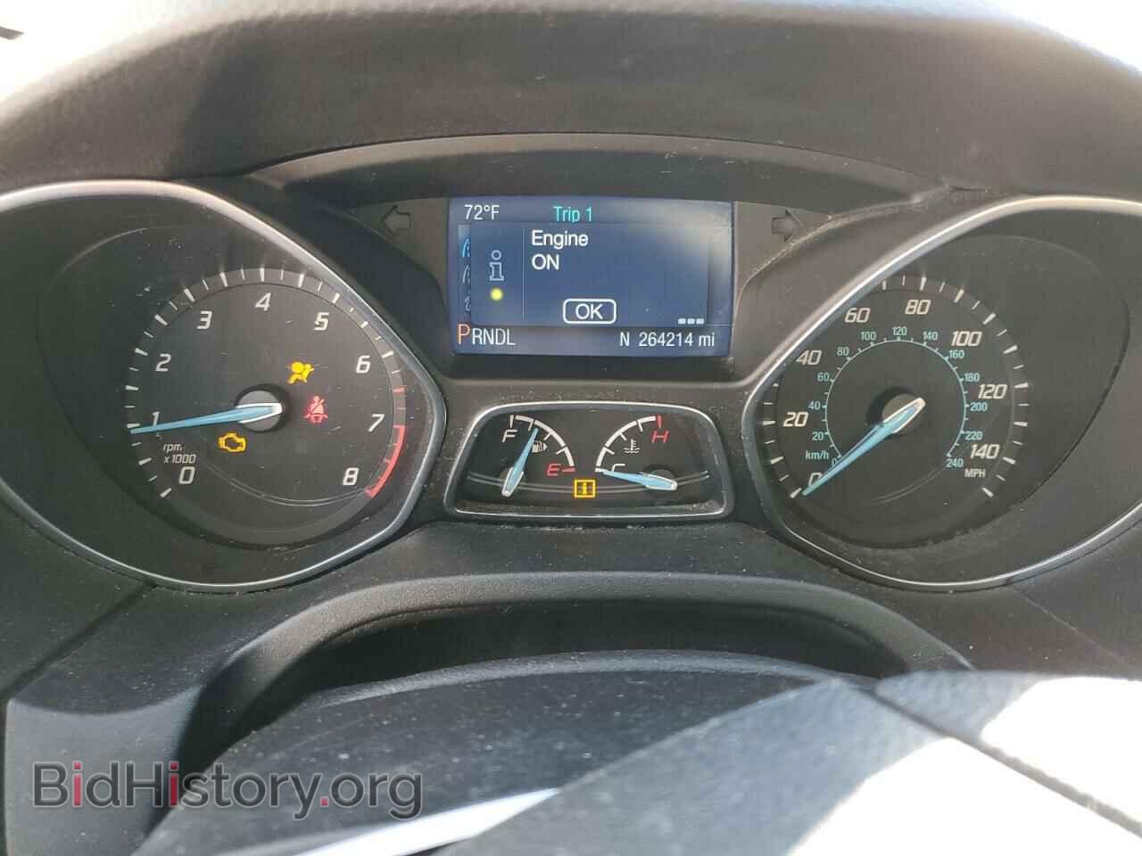 2014 FORD FOCUS - VIN: 1FADP3F21EL402628 - Фото 9