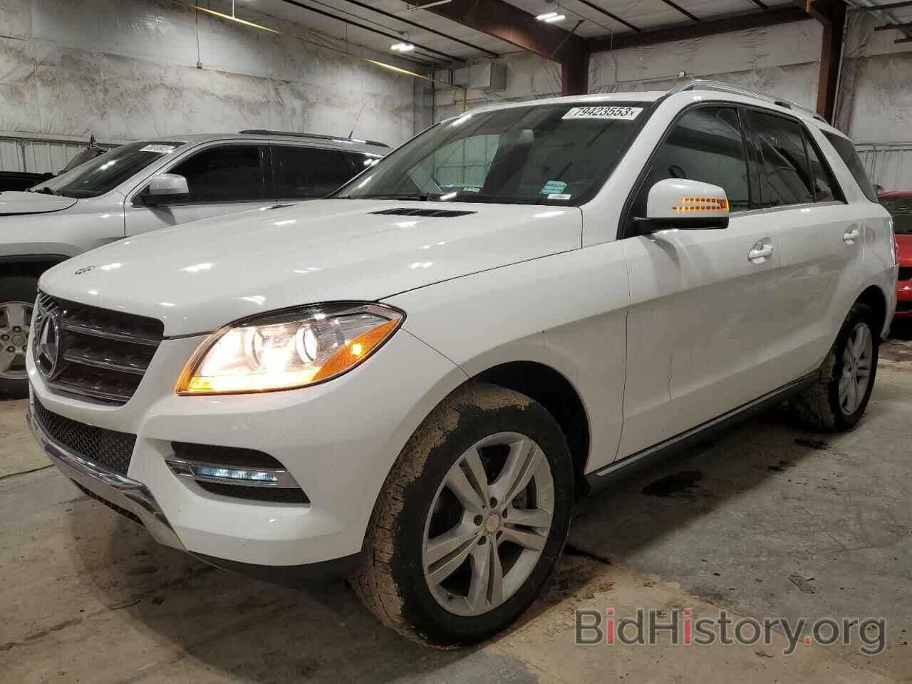 Photo 4JGDA5HB6FA511177 - MERCEDES-BENZ M-CLASS 2015