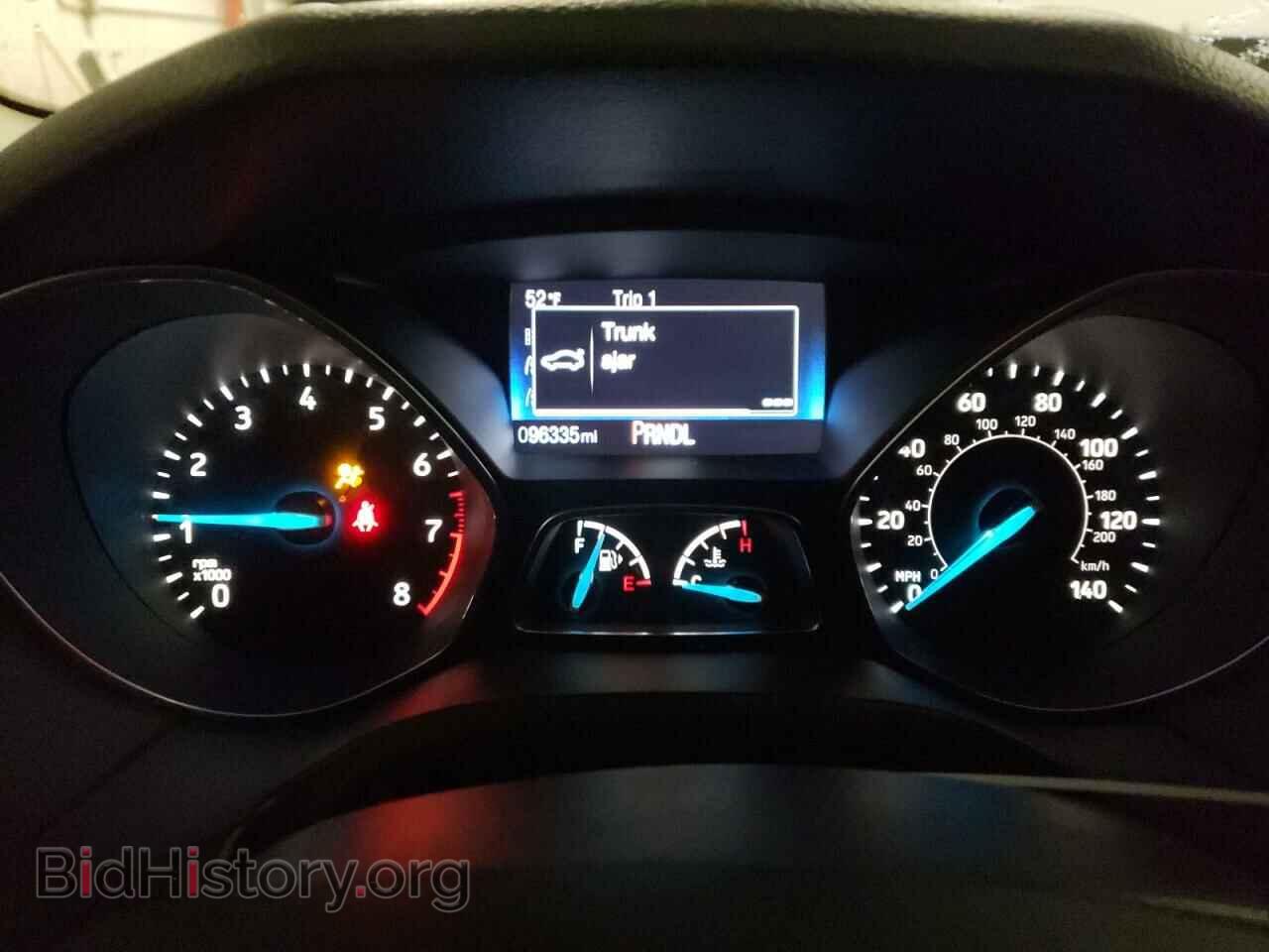 2015 FORD FOCUS - VIN: 1FADP3F26FL256082 - Фото 9