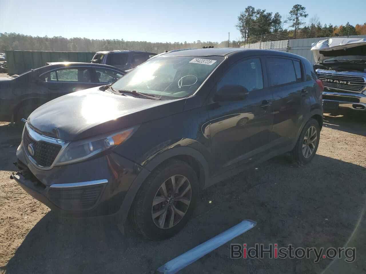 Photo KNDPB3ACXG7819554 - KIA SPORTAGE 2016