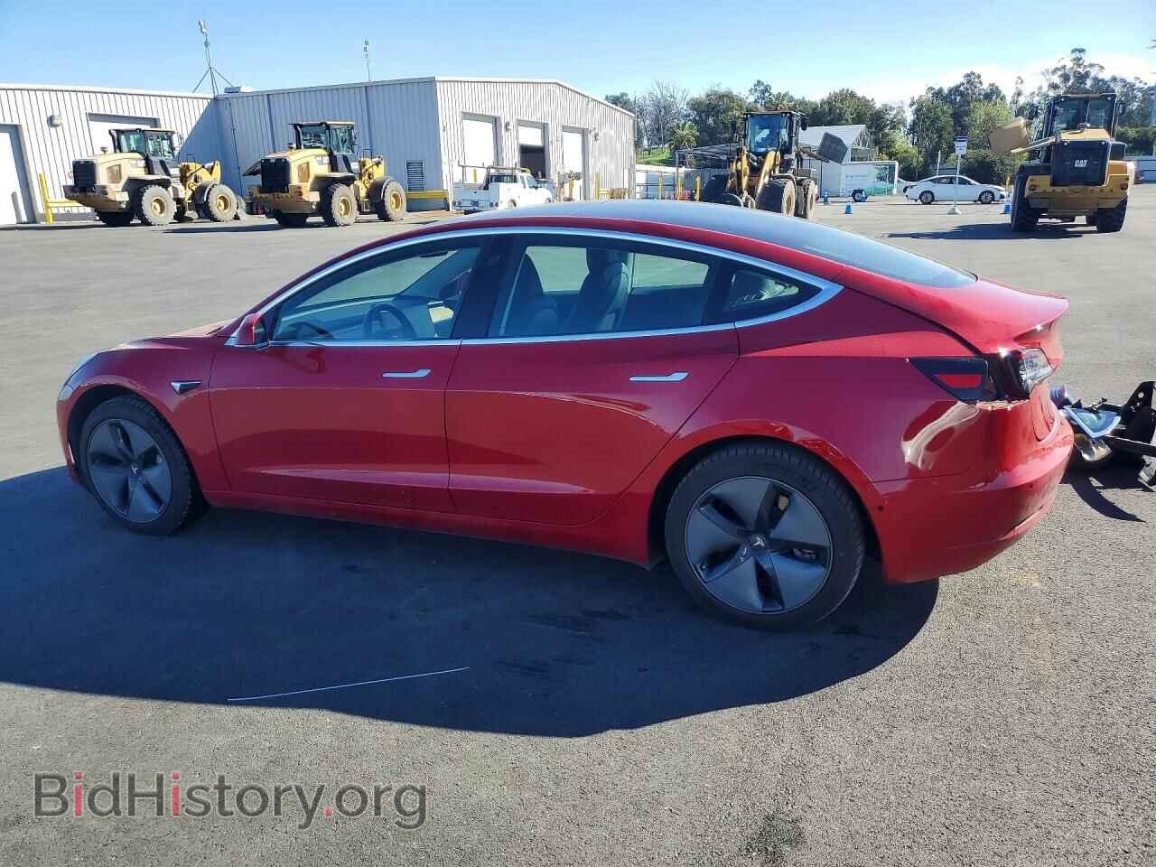 2019 TESLA MODEL 3 - VIN: 5YJ3E1EA6KF308588 - Фото 2