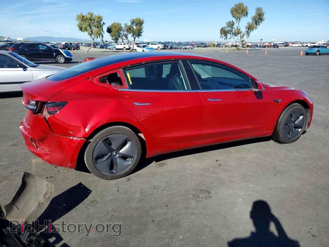 2019 TESLA MODEL 3 - VIN: 5YJ3E1EA6KF308588 - Фото 3
