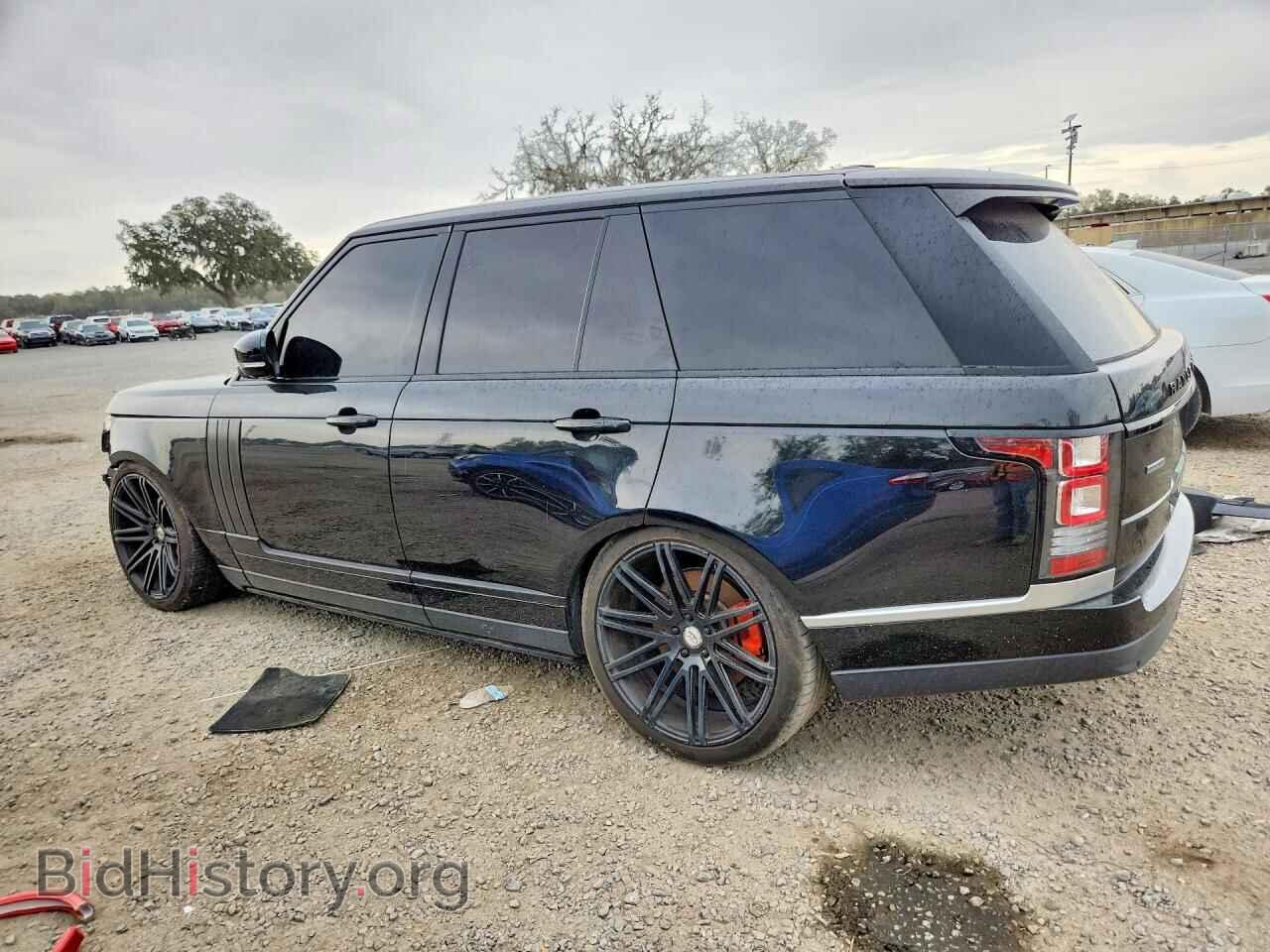 2013 LAND ROVER RANGEROVER - VIN: SALGS2EF0DA106443 - Фото 2