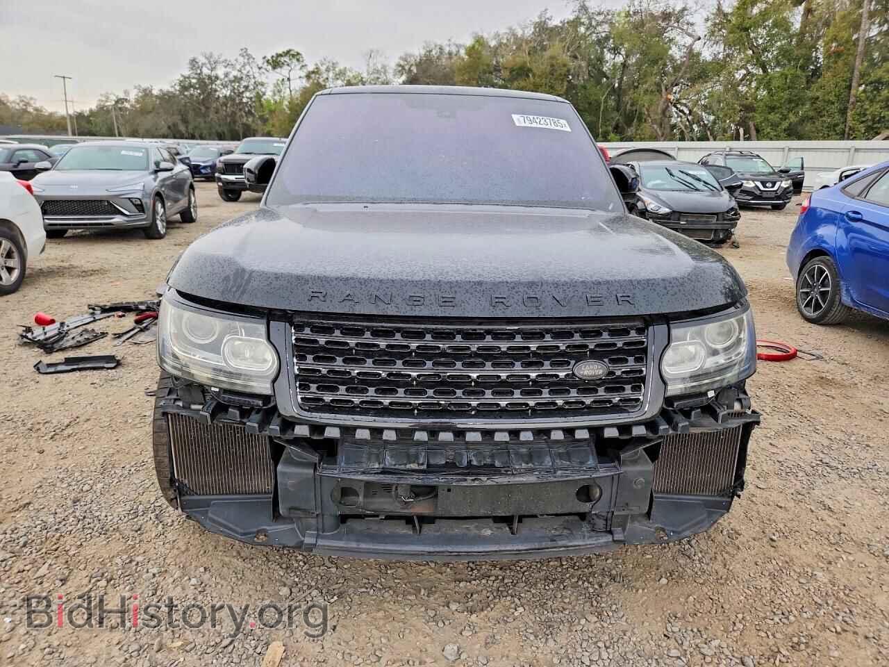 2013 LAND ROVER RANGEROVER - VIN: SALGS2EF0DA106443 - Фото 5
