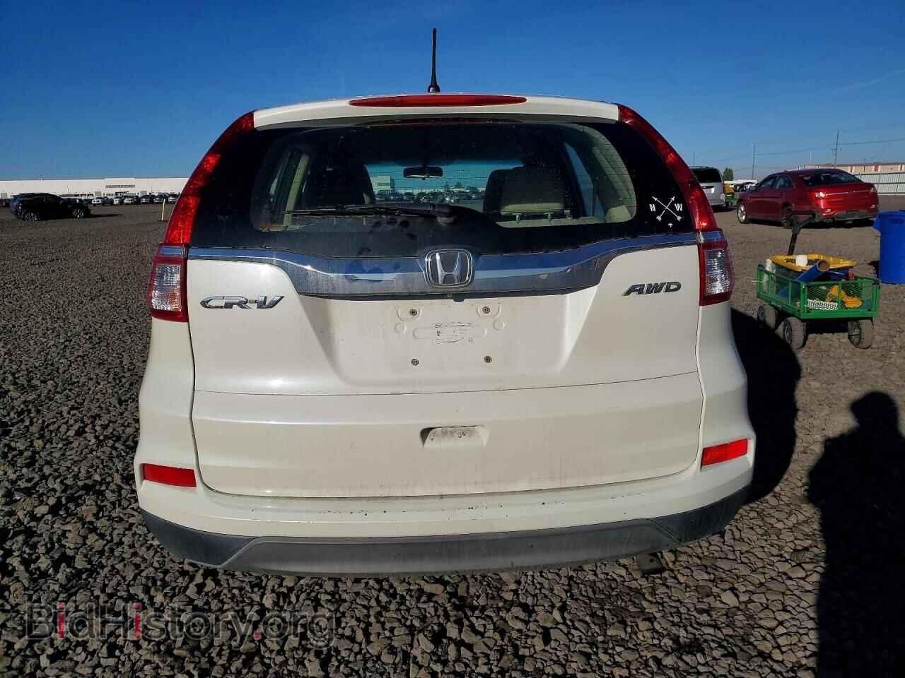 2015 HONDA CR-V - VIN: 5J6RM4H33FL019807 - Фото 6