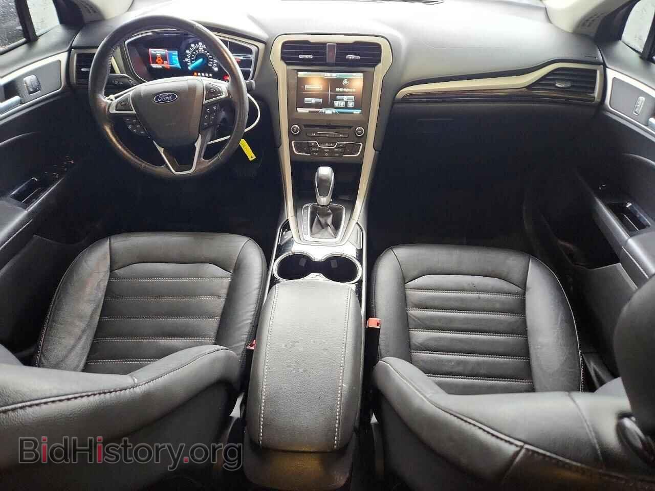 2016 FORD FUSION - VIN: 3FA6P0H95GR171593 - Фото 8