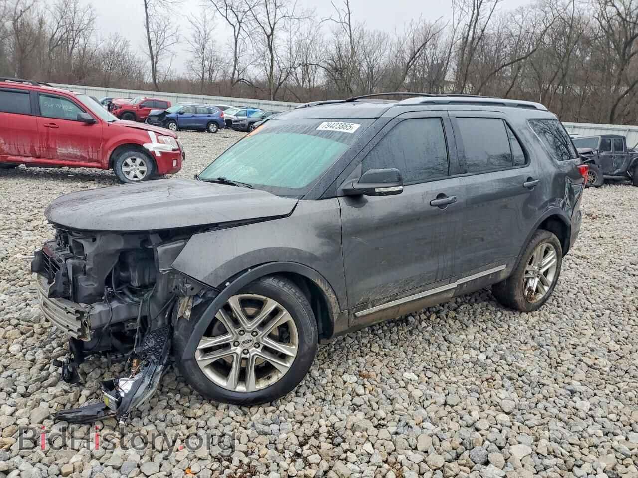 Фотография 1FM5K8D86GGB78734 - FORD EXPLORER 2016