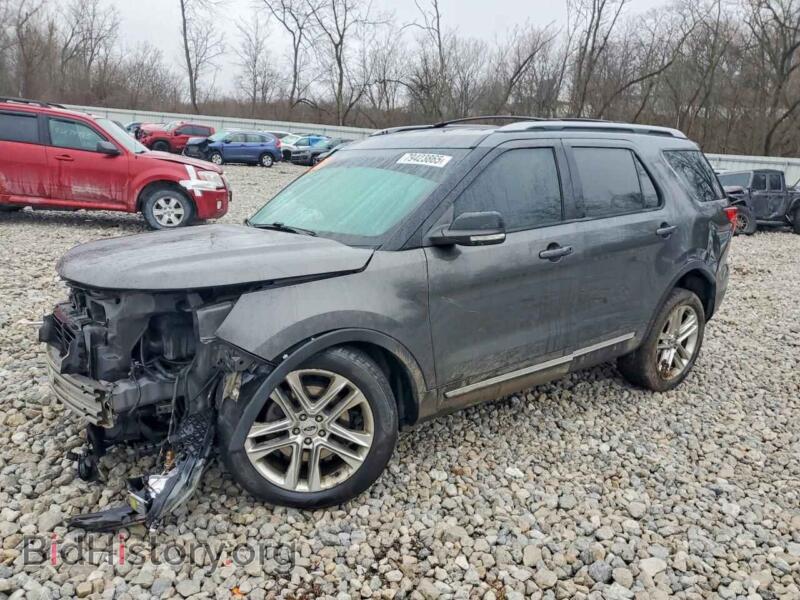 2016 Ford EXPLORER (VIN 1FM5K8D86GGB78734) — photo 1 of 15, Copart, damage: front end