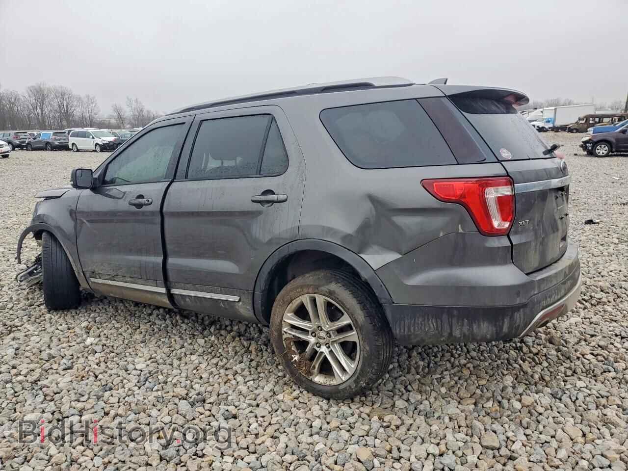 2016 FORD EXPLORER - VIN: 1FM5K8D86GGB78734 - Фото 2