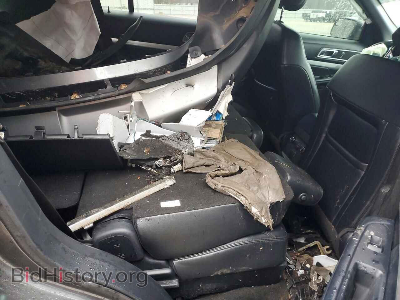 2016 FORD EXPLORER - VIN: 1FM5K8D86GGB78734 - Фото 11