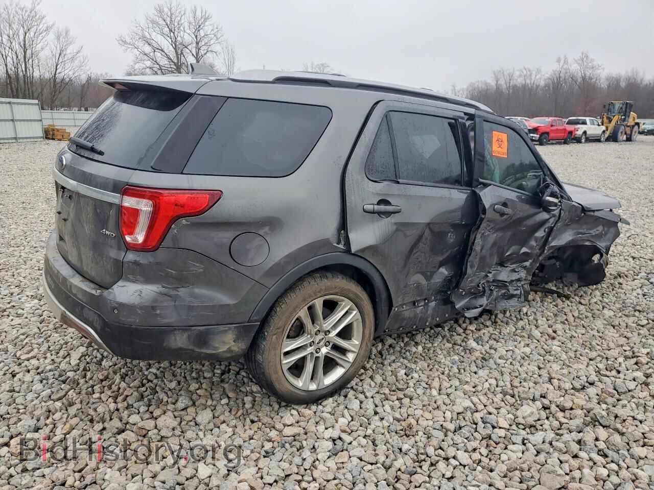 2016 FORD EXPLORER - VIN: 1FM5K8D86GGB78734 - Фото 3