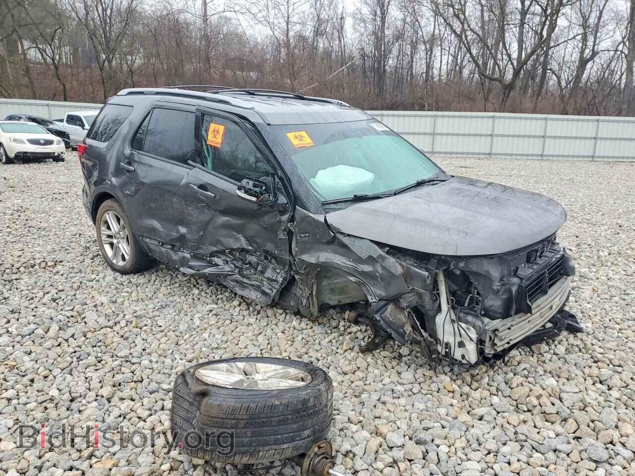 2016 FORD EXPLORER - VIN: 1FM5K8D86GGB78734 - Фото 4