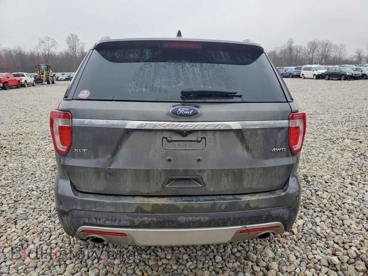 2016 FORD EXPLORER - VIN: 1FM5K8D86GGB78734 - Фото 6