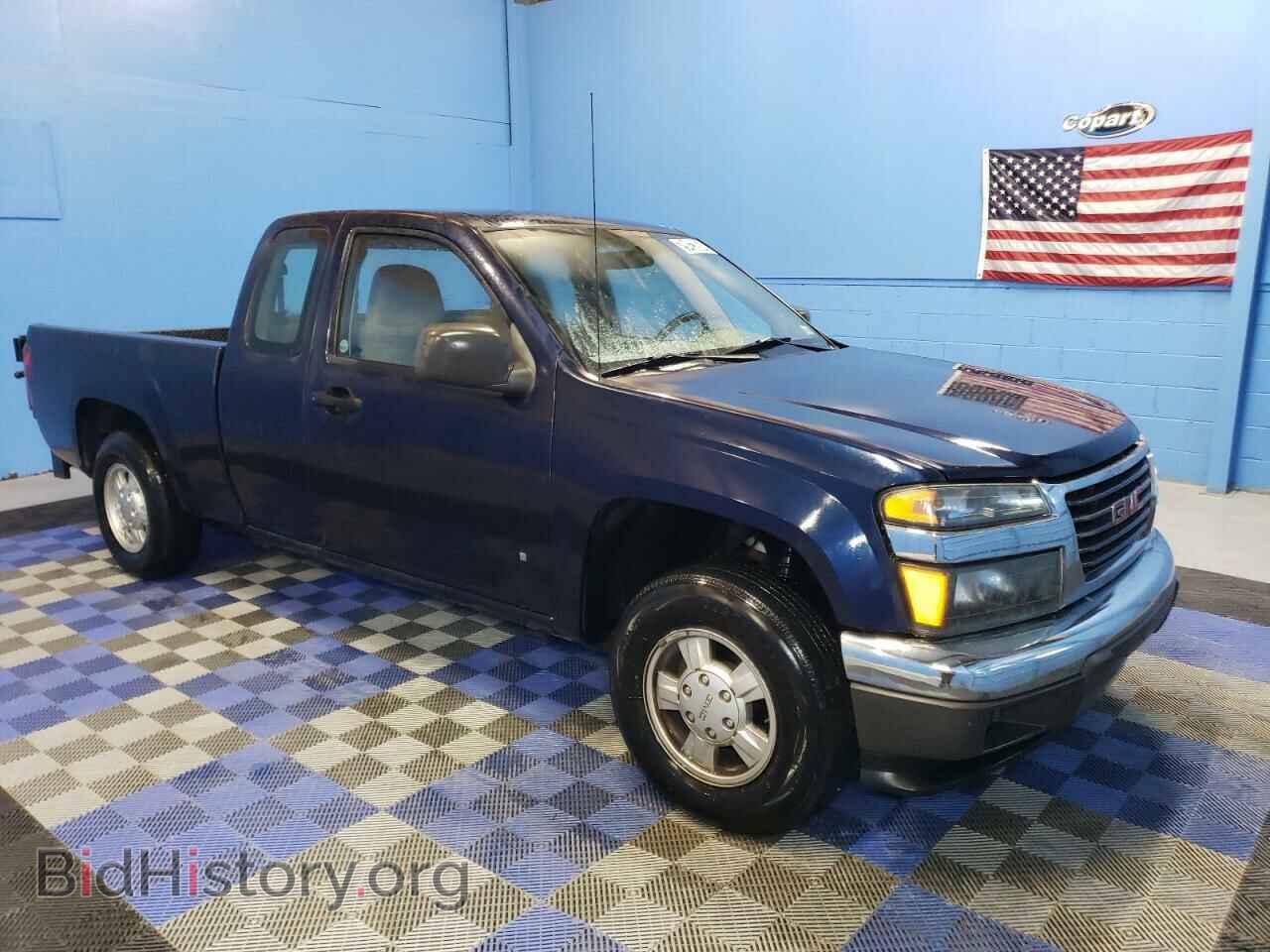 2008 GMC CANYON - VIN: 1GTCS199388103229 - Фото 4