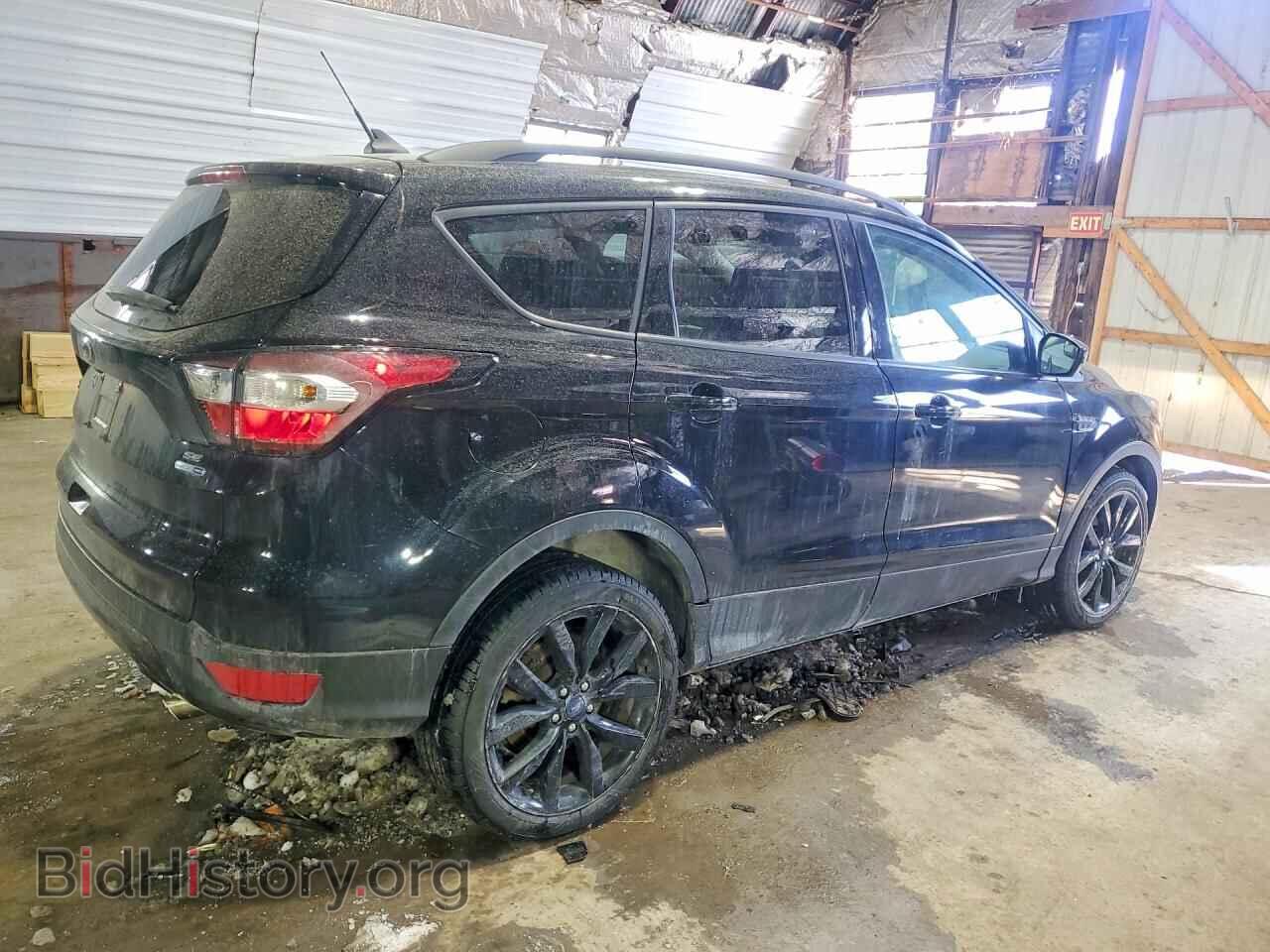 2018 FORD ESCAPE - VIN: 1FMCU9GD4JUD12455 - Фото 3