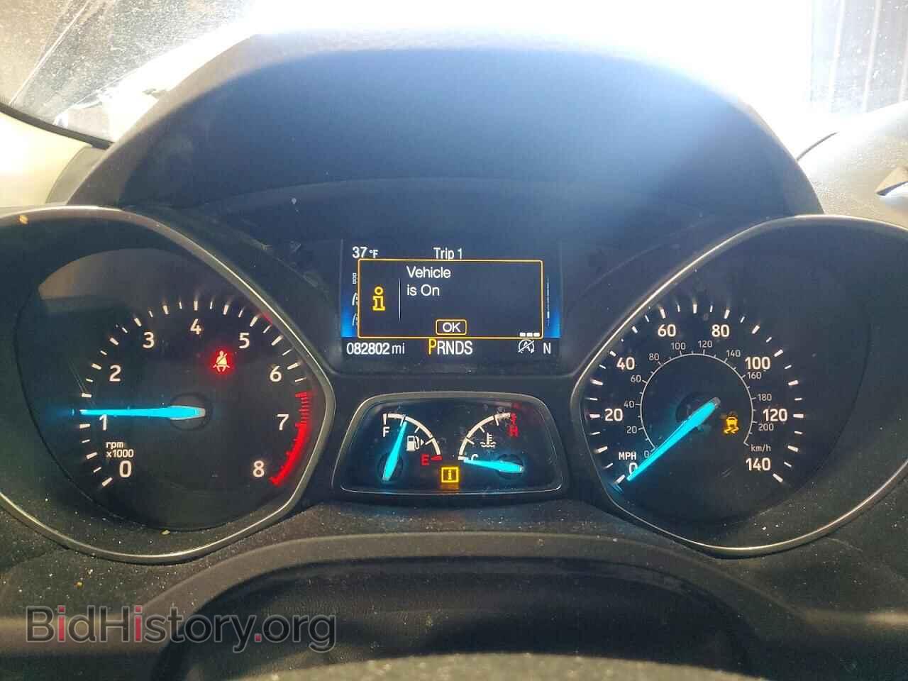 2018 FORD ESCAPE - VIN: 1FMCU9GD4JUD12455 - Фото 9