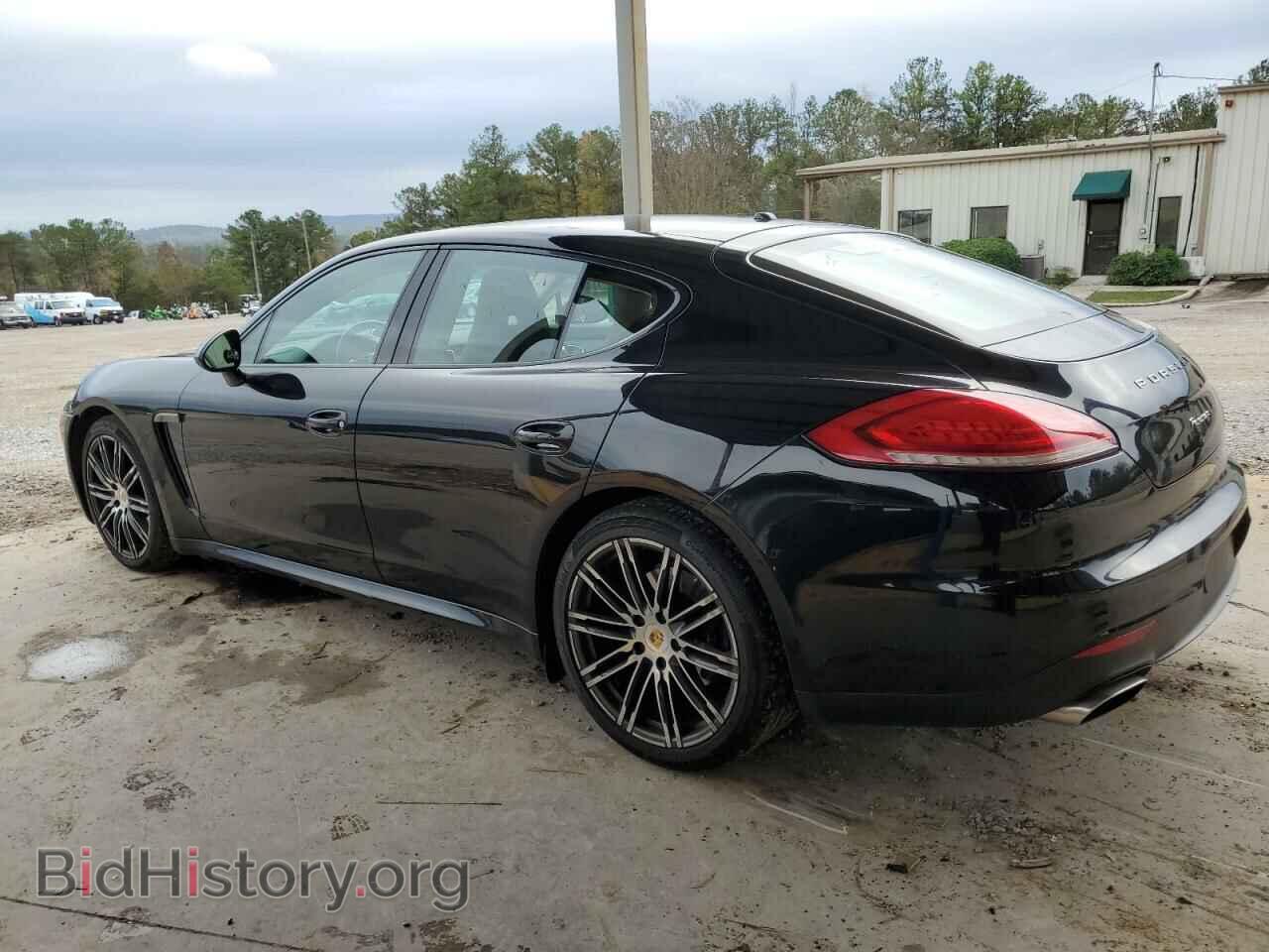2016 PORSCHE PANAMERA - VIN: WP0AA2A77GL001633 - Photo 2