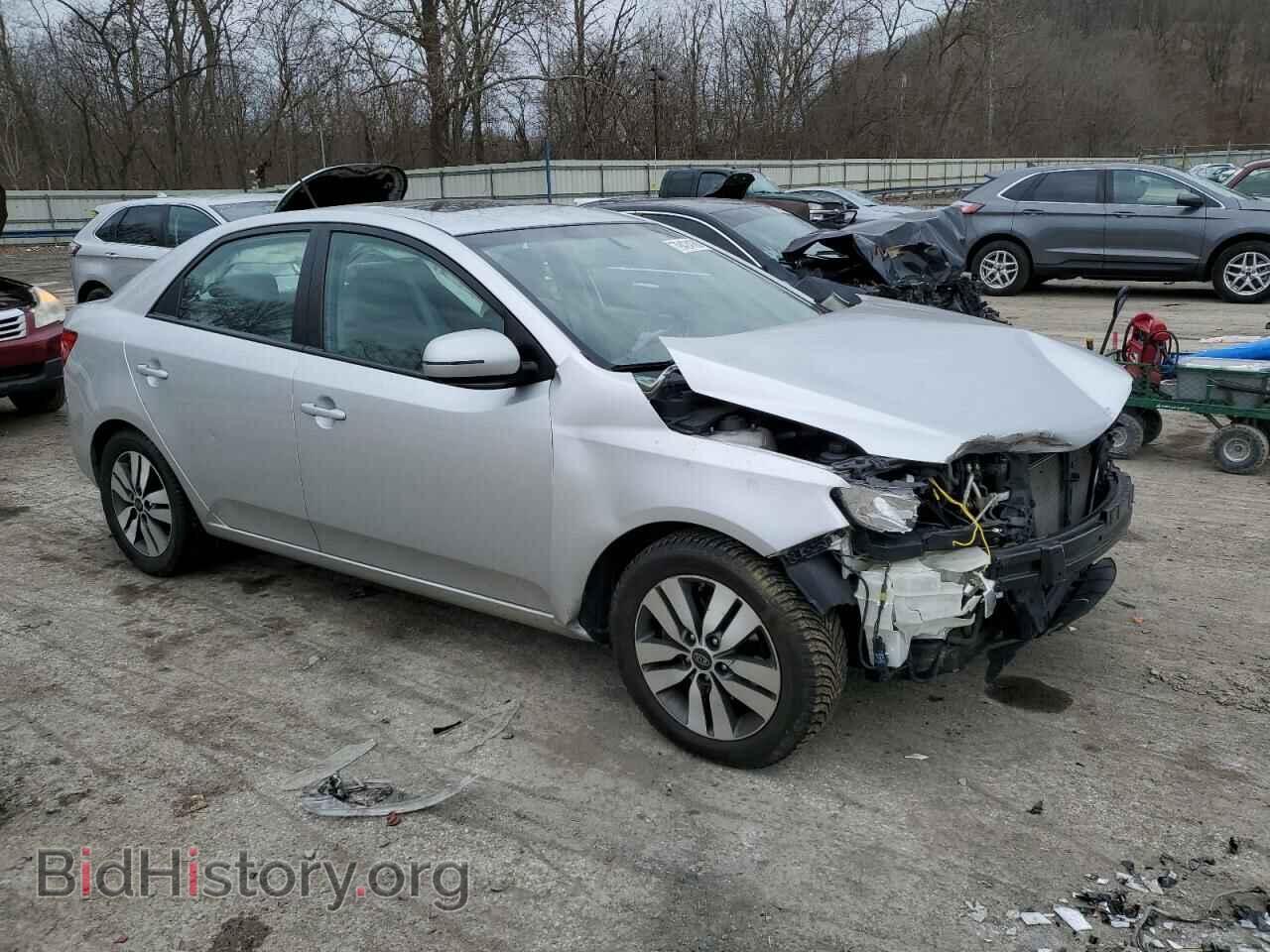 2013 KIA FORTE - VIN: KNAFU4A25D5718896 - Фото 4