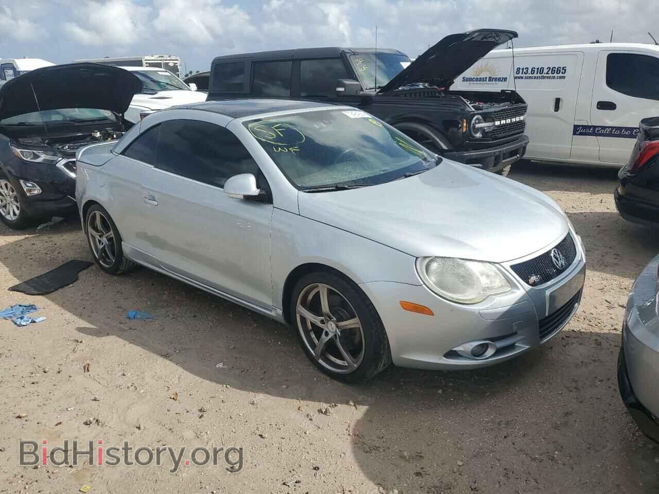 2007 VOLKSWAGEN EOS - VIN: WVWDB71F87V051900 - Фото 4
