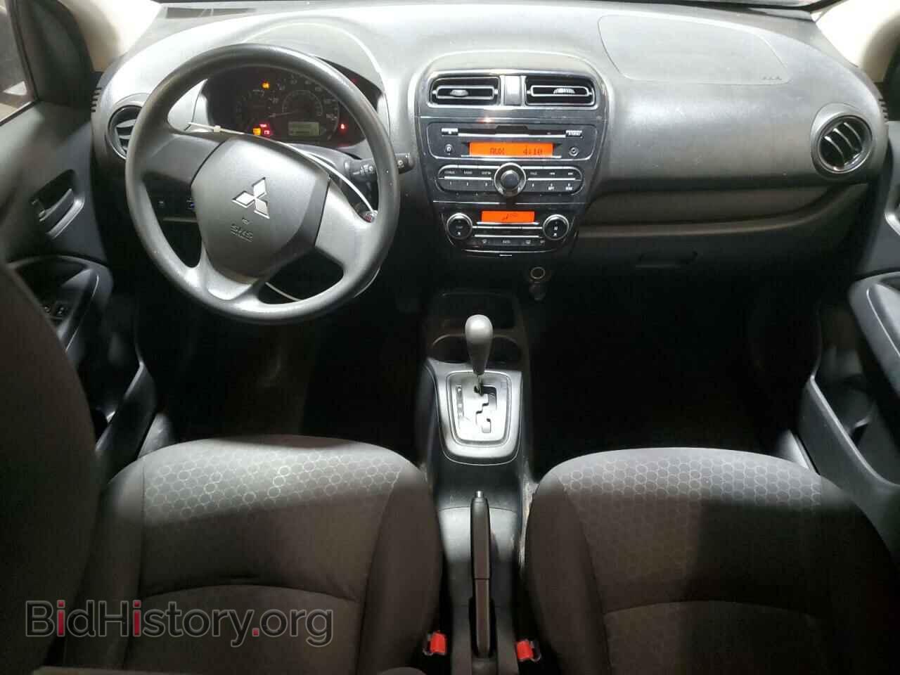 2014 MITSUBISHI MIRAGE - VIN: ML32A3HJ9EH004516 - Фото 8