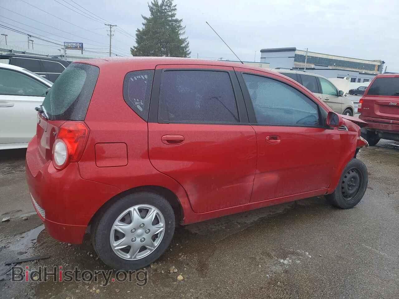 2011 CHEVROLET AVEO - VIN: KL1TD6DEXBB220545 - Фото 3