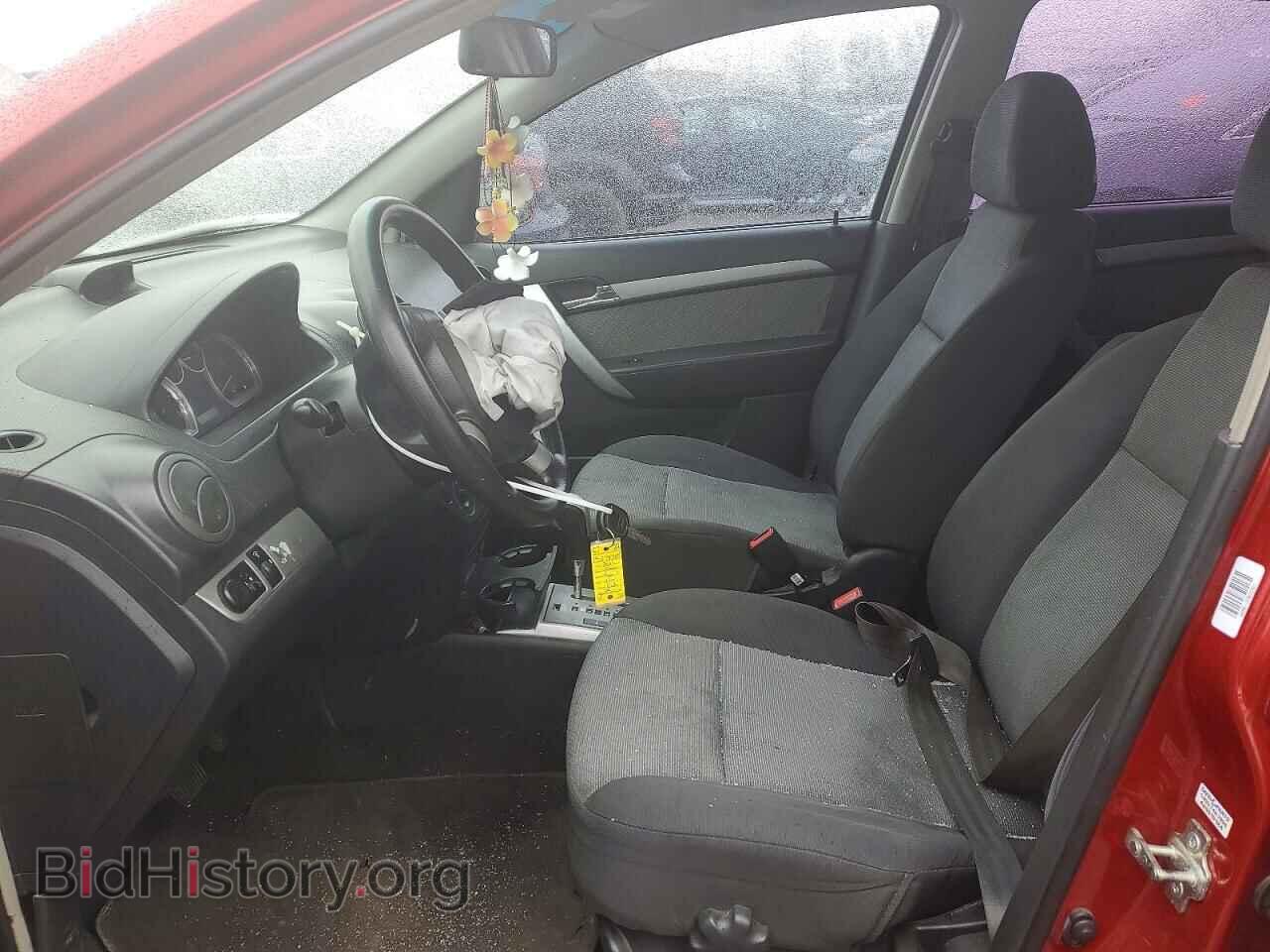 2011 CHEVROLET AVEO - VIN: KL1TD6DEXBB220545 - Фото 7