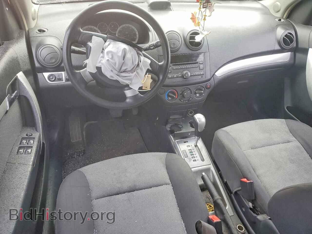 2011 CHEVROLET AVEO - VIN: KL1TD6DEXBB220545 - Фото 8
