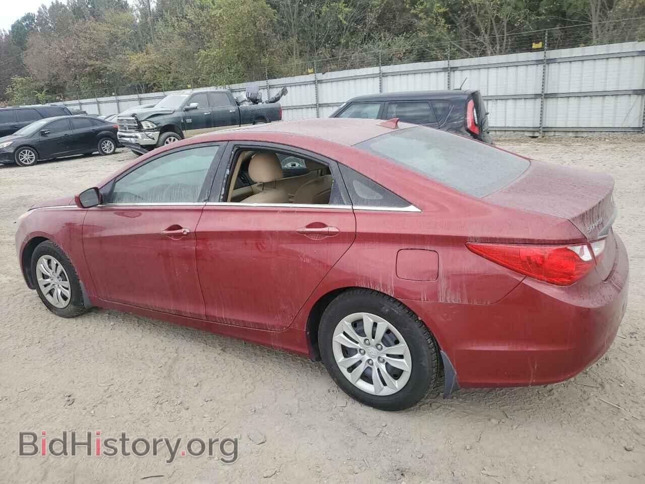 2013 HYUNDAI SONATA - VIN: 5NPEB4AC5DH556426 - Фото 2