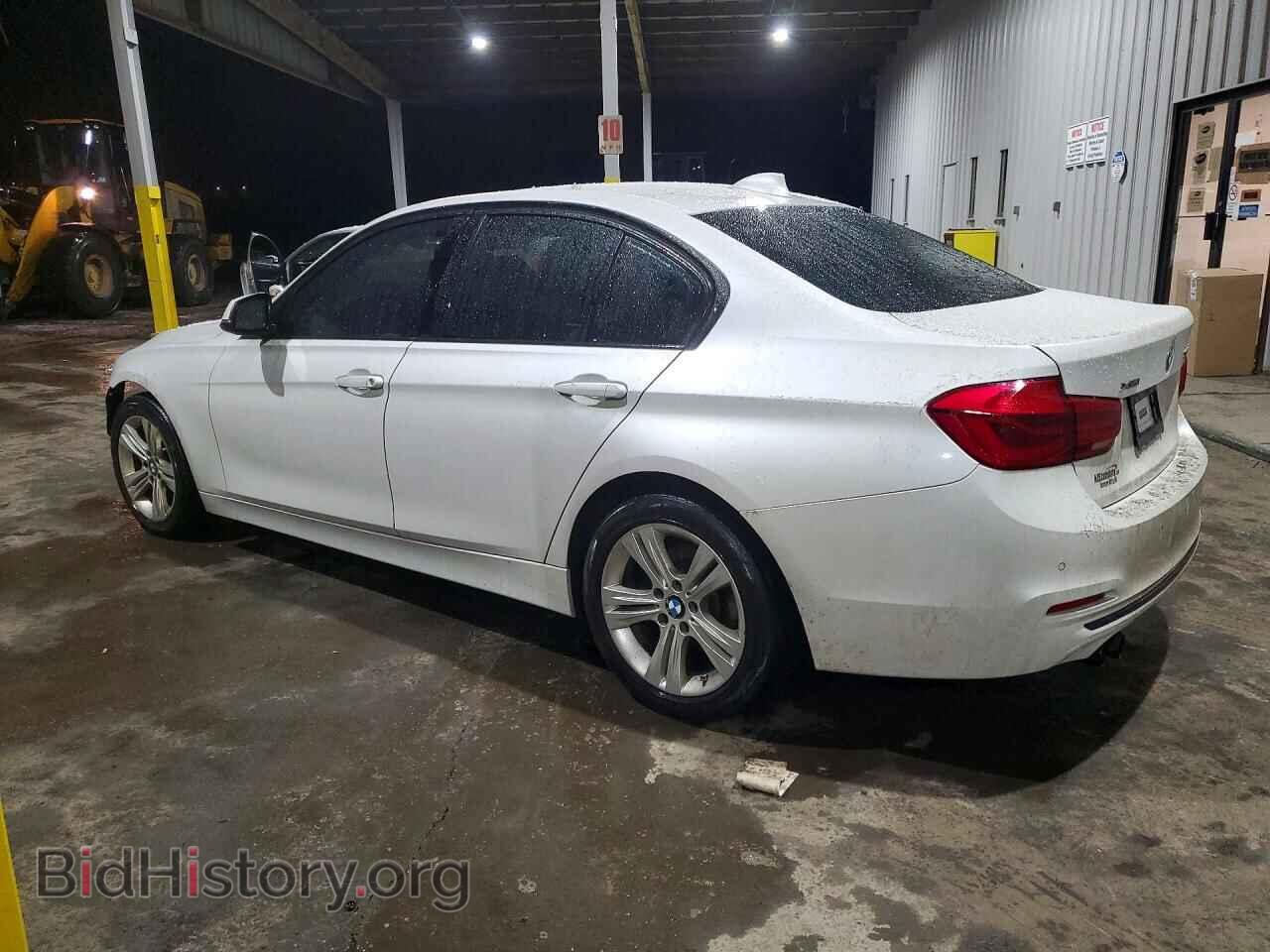 2016 BMW 328 - VIN: WBA8E3G53GNU01334 - Photo 2