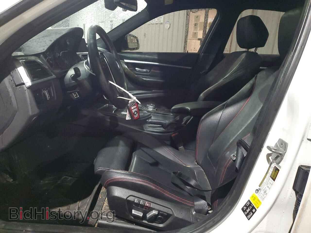 2016 BMW 328 - VIN: WBA8E3G53GNU01334 - Photo 7