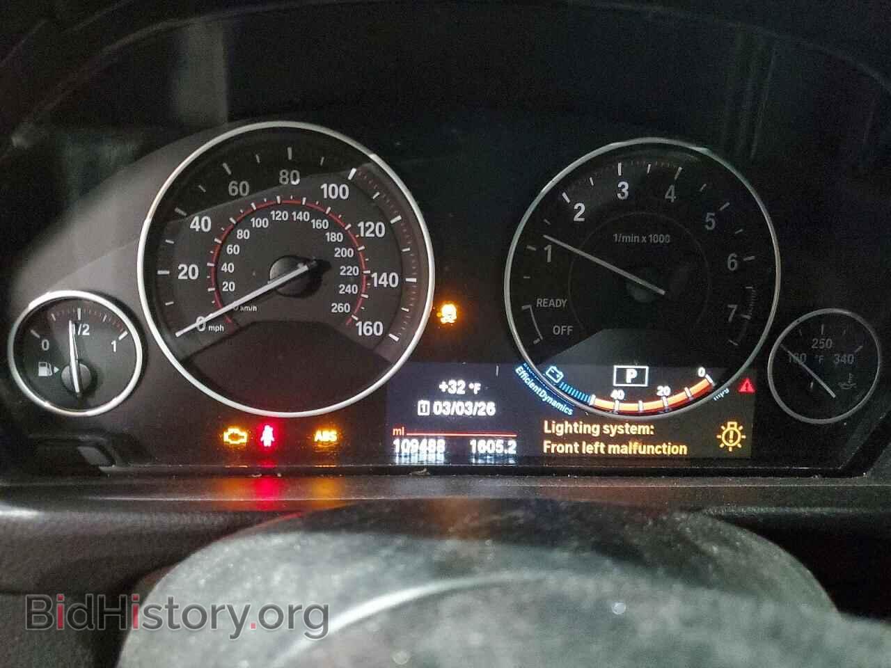 2016 BMW 328 - VIN: WBA8E3G53GNU01334 - Photo 9
