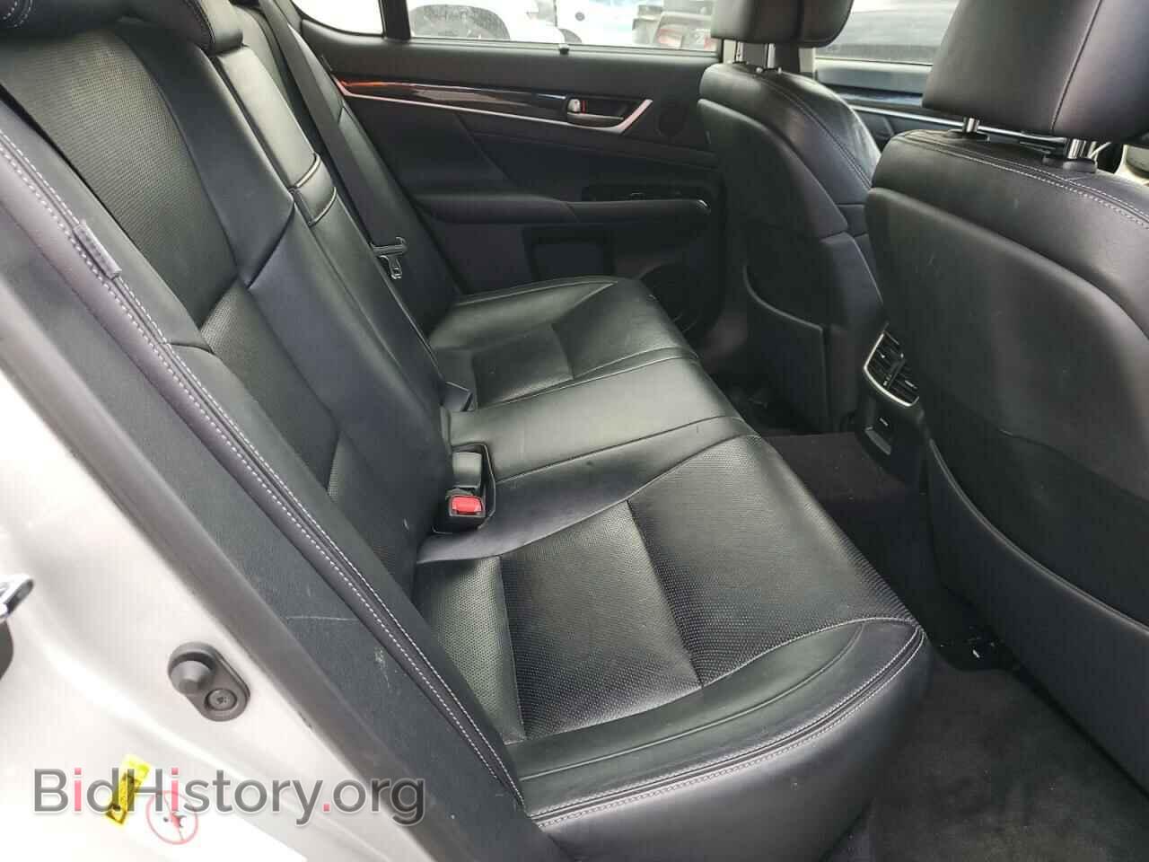 2013 LEXUS GS350 - VIN: JTHBE1BL0D5010199 - Фото 10