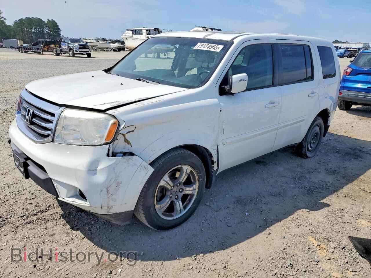 Фотография 5FNYF3H31FB006885 - HONDA PILOT 2015
