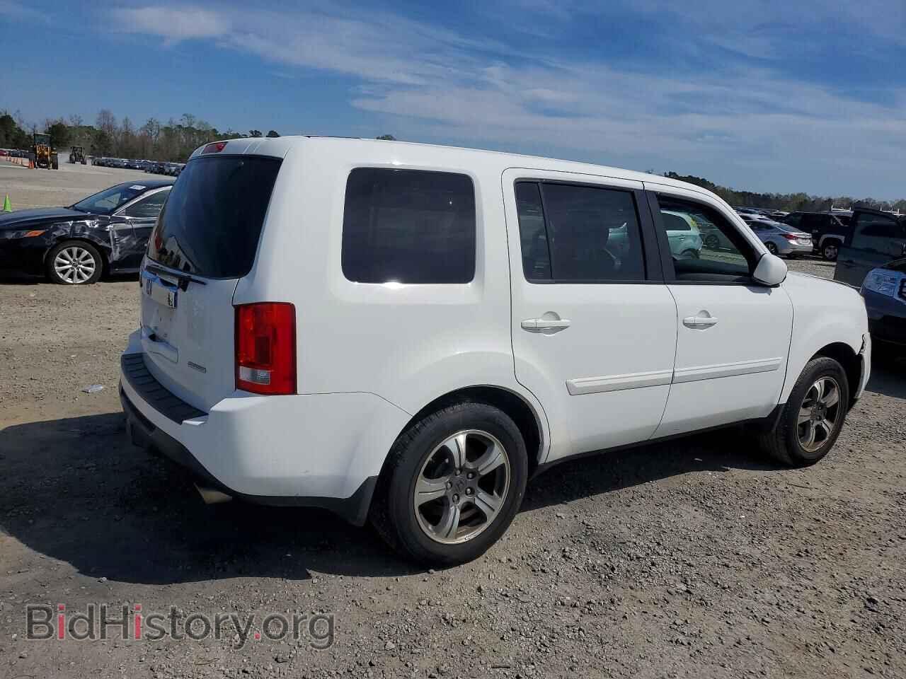 2015 HONDA PILOT - VIN: 5FNYF3H31FB006885 - Фото 3