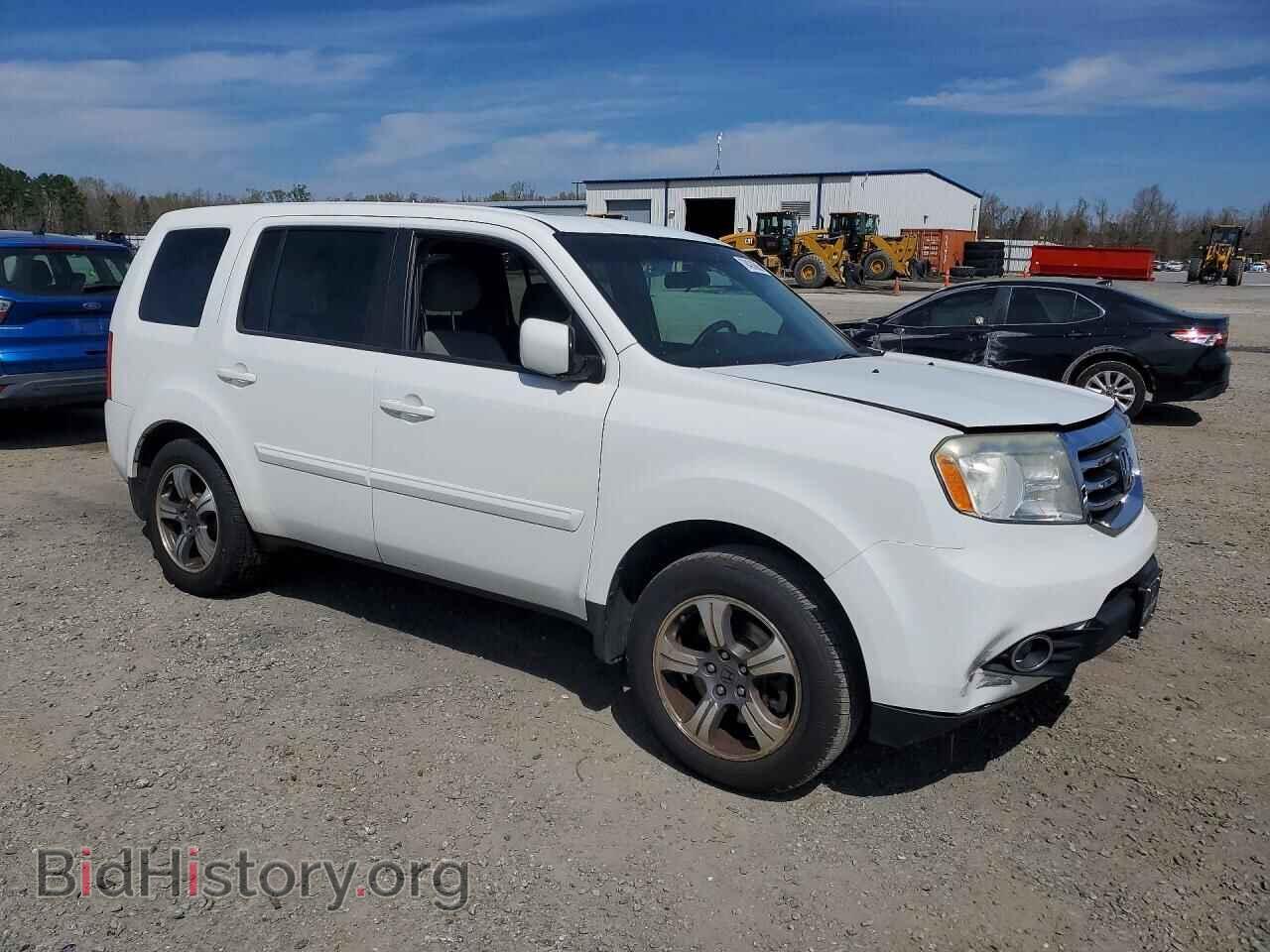 2015 HONDA PILOT - VIN: 5FNYF3H31FB006885 - Фото 4