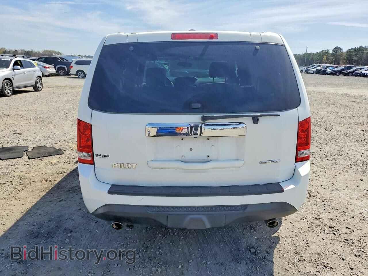 2015 HONDA PILOT - VIN: 5FNYF3H31FB006885 - Фото 6