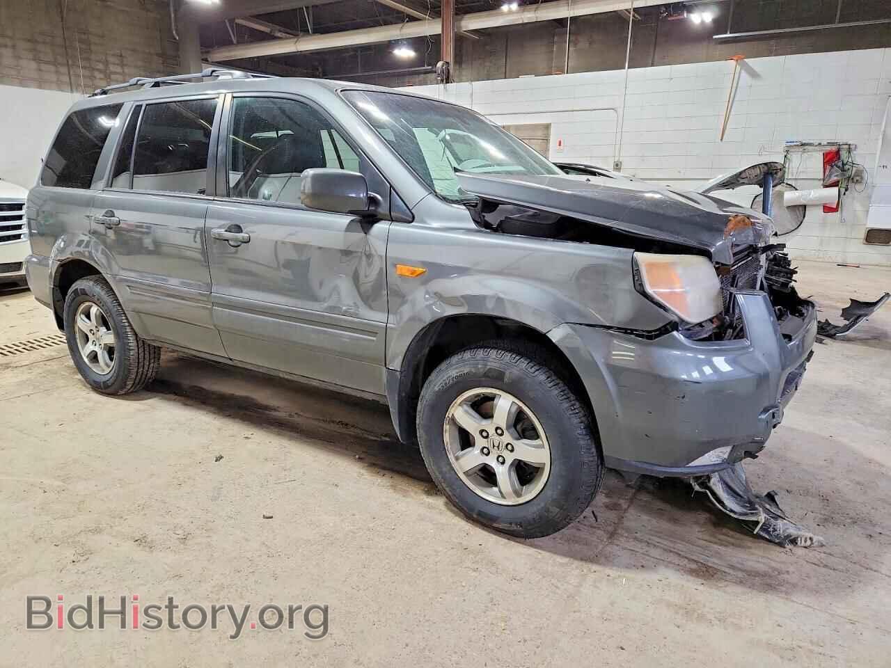 2008 HONDA PILOT - VIN: 5FNYF18598B018758 - Фото 4