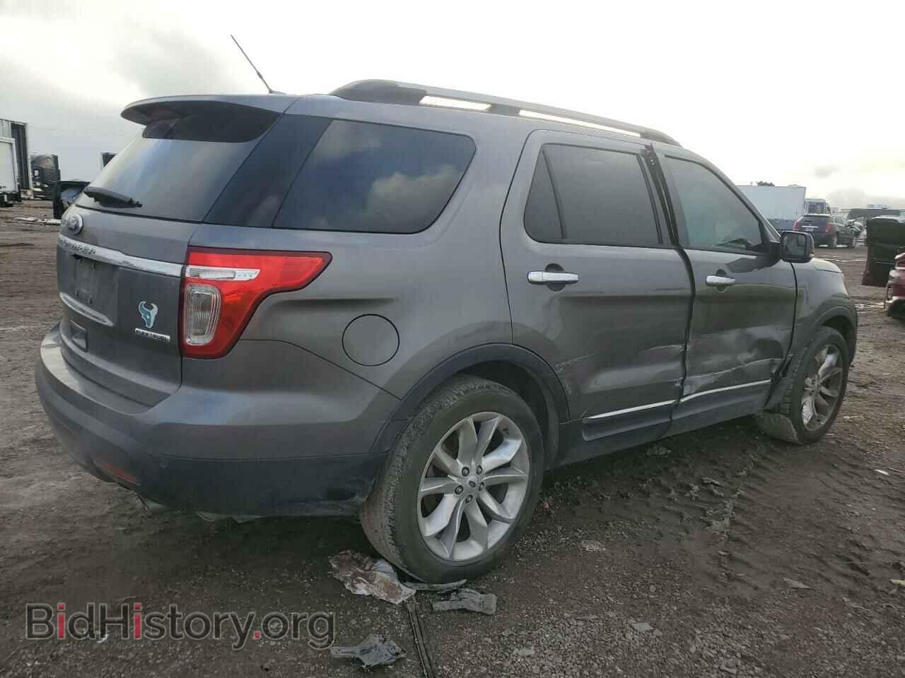 2013 FORD EXPLORER - VIN: 1FM5K7D8XDGB33267 - Фото 3