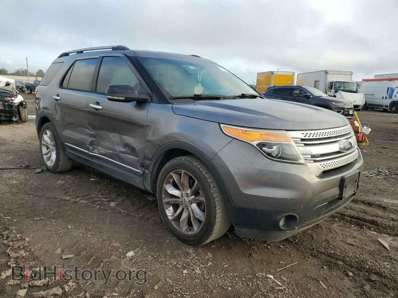 2013 FORD EXPLORER - VIN: 1FM5K7D8XDGB33267 - Фото 4