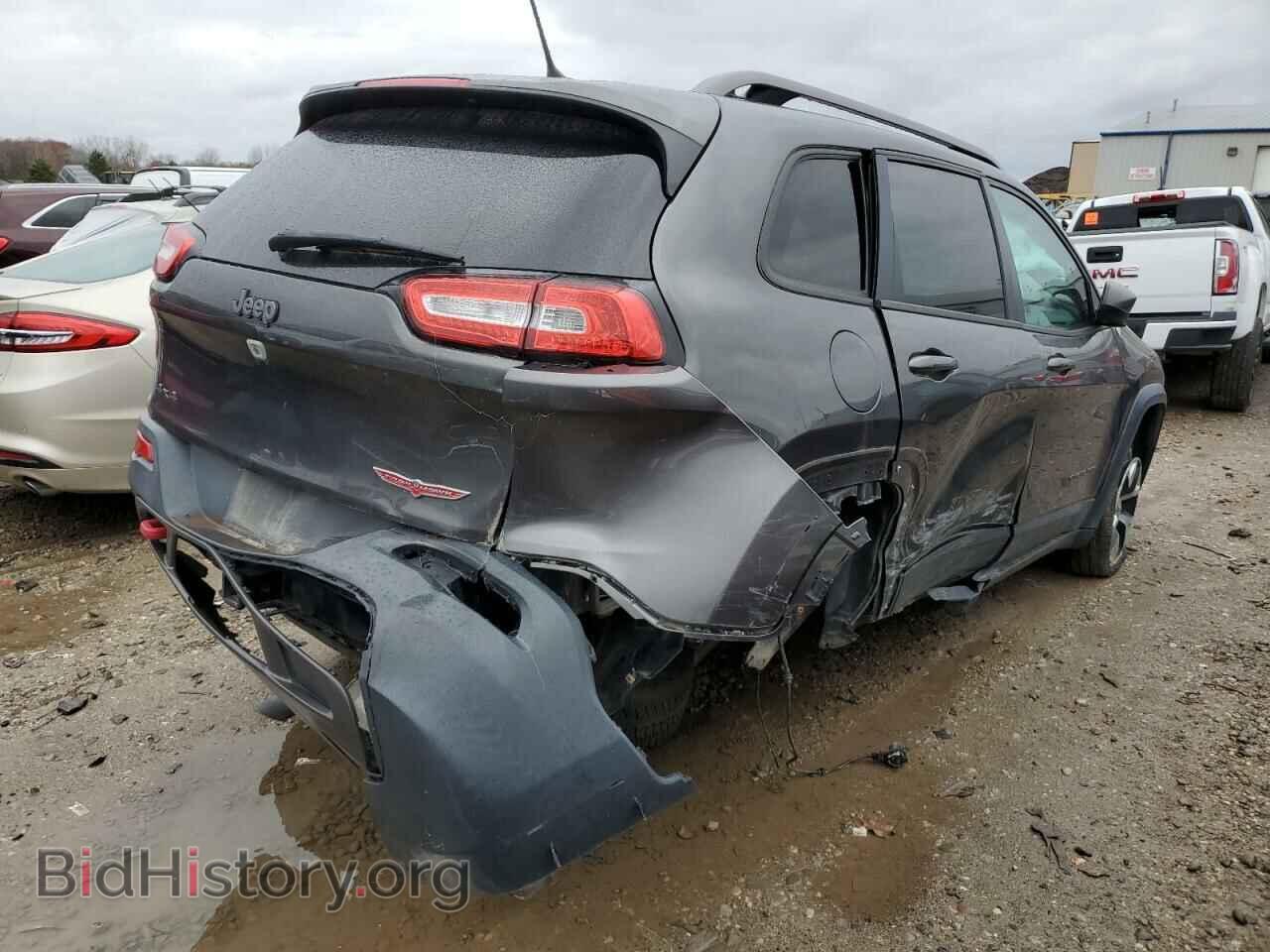 2014 JEEP CHEROKEE - VIN: 1C4PJMBS8EW171875 - Photo 3