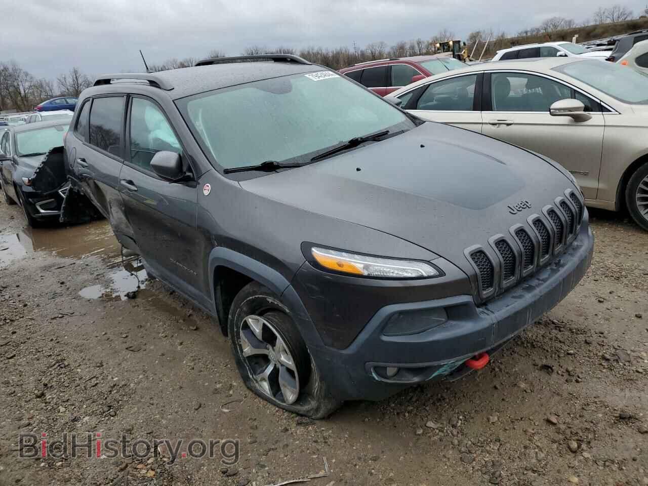 2014 JEEP CHEROKEE - VIN: 1C4PJMBS8EW171875 - Photo 4