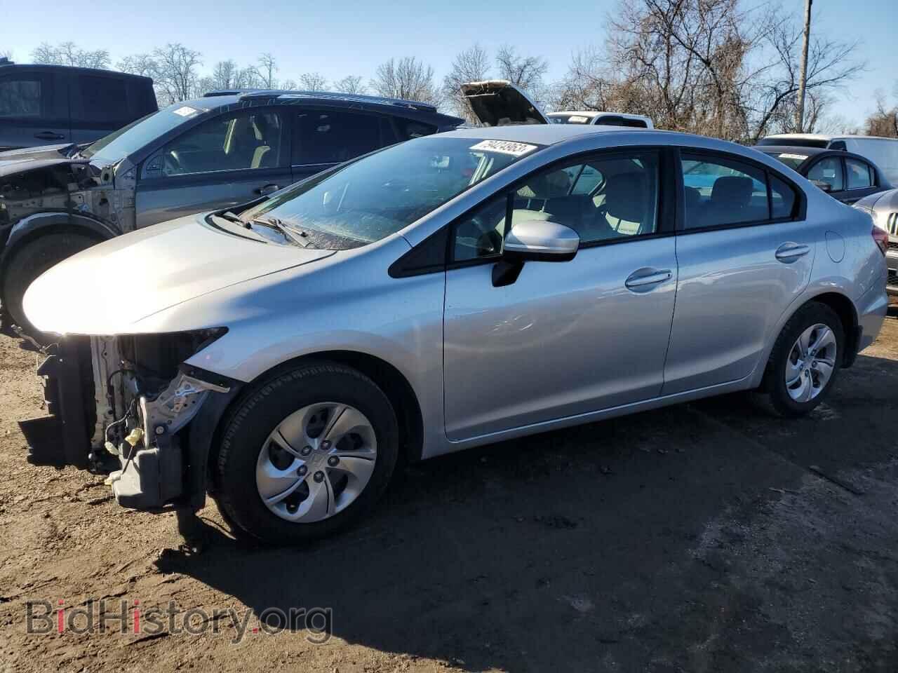 Фотография 19XFB2F51EE063741 - HONDA CIVIC 2014