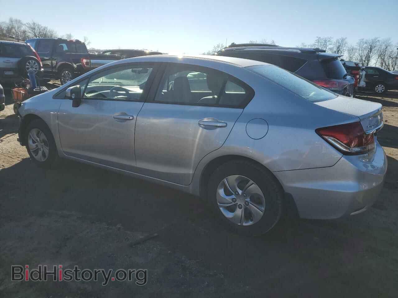 2014 HONDA CIVIC - VIN: 19XFB2F51EE063741 - Фото 2