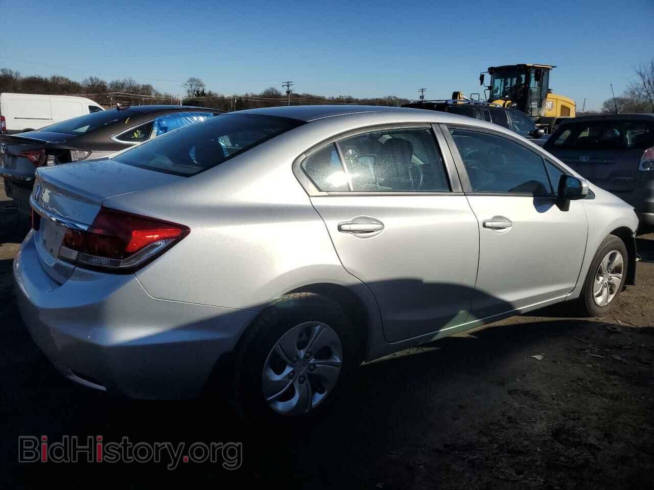 2014 HONDA CIVIC - VIN: 19XFB2F51EE063741 - Фото 3