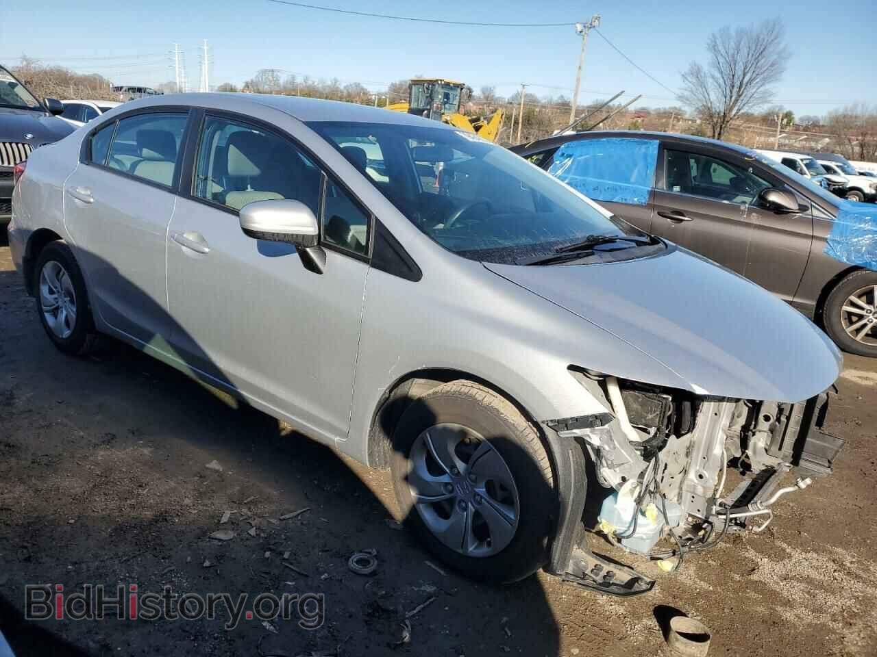 2014 HONDA CIVIC - VIN: 19XFB2F51EE063741 - Фото 4