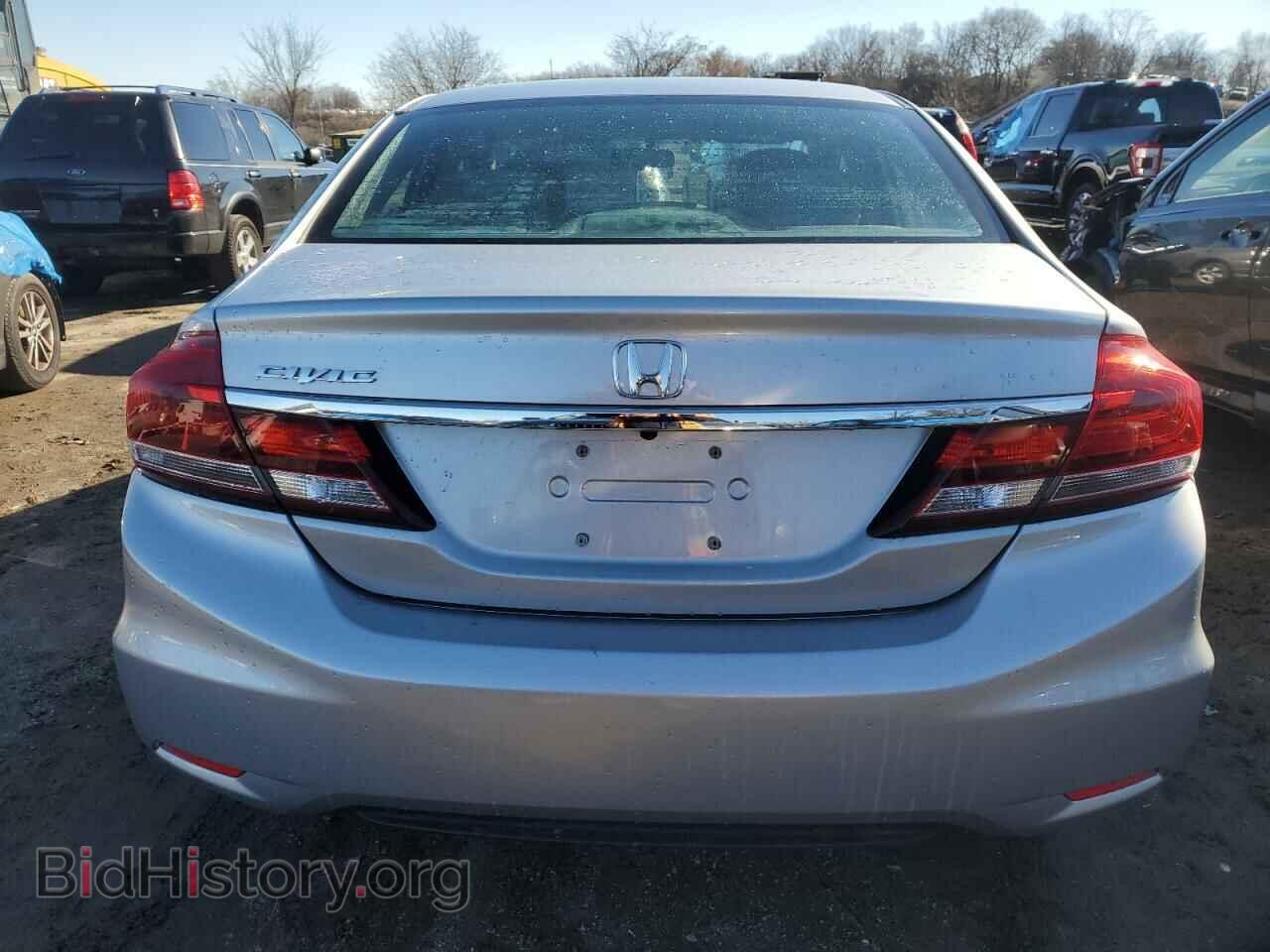 2014 HONDA CIVIC - VIN: 19XFB2F51EE063741 - Фото 6