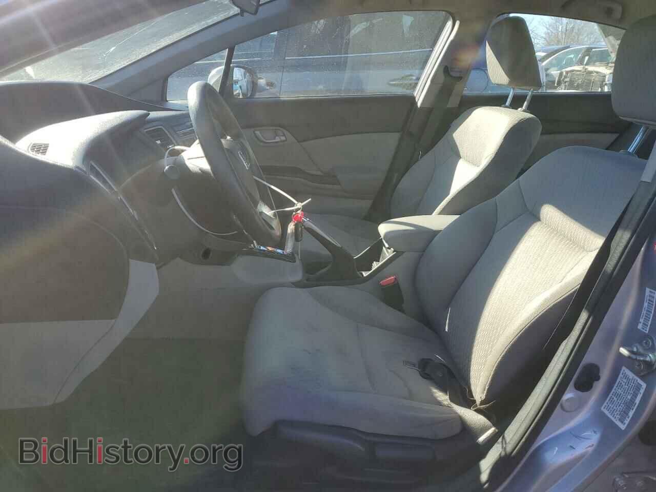 2014 HONDA CIVIC - VIN: 19XFB2F51EE063741 - Фото 7
