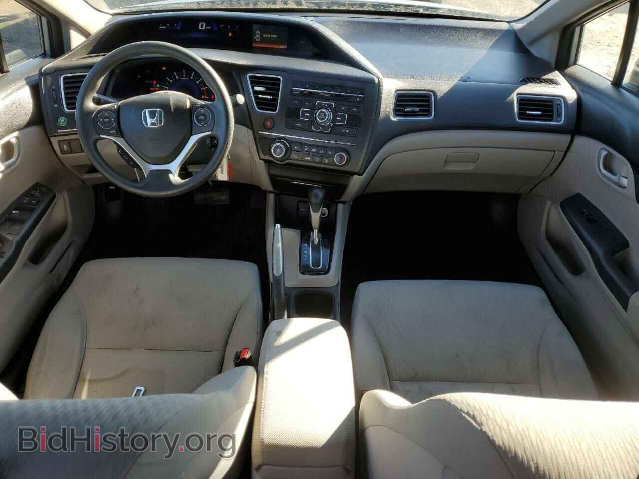 2014 HONDA CIVIC - VIN: 19XFB2F51EE063741 - Фото 8