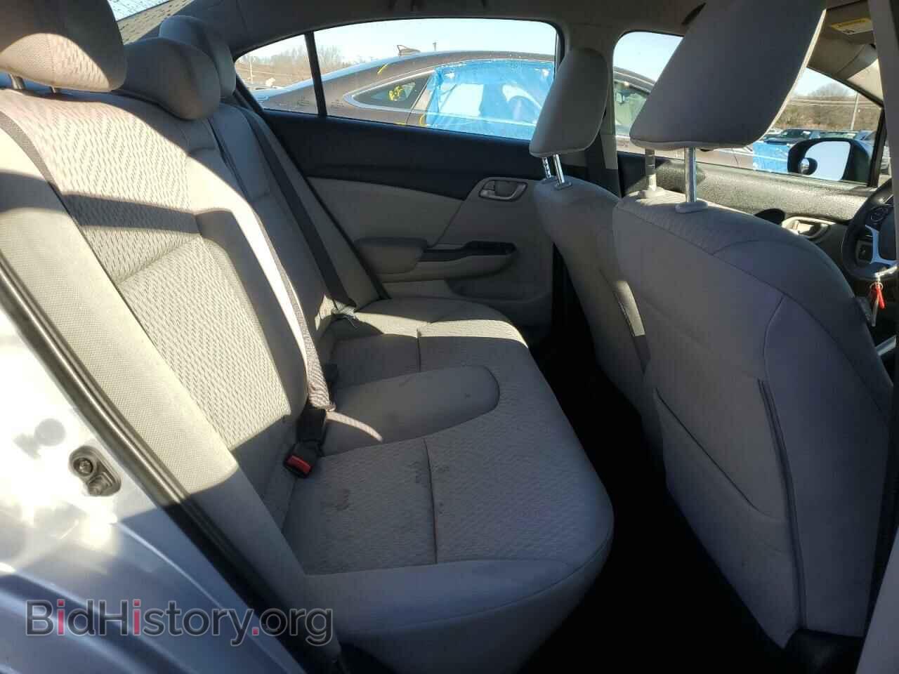 2014 HONDA CIVIC - VIN: 19XFB2F51EE063741 - Фото 10