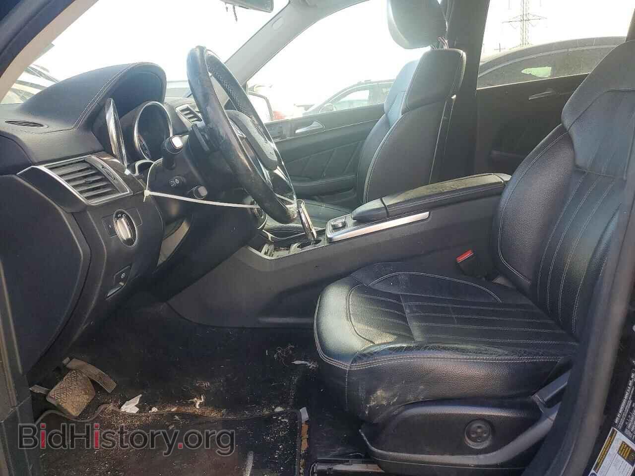 2015 MERCEDES-BENZ GL-CLASS - VIN: 4JGDF6EE2FA462632 - Фото 7
